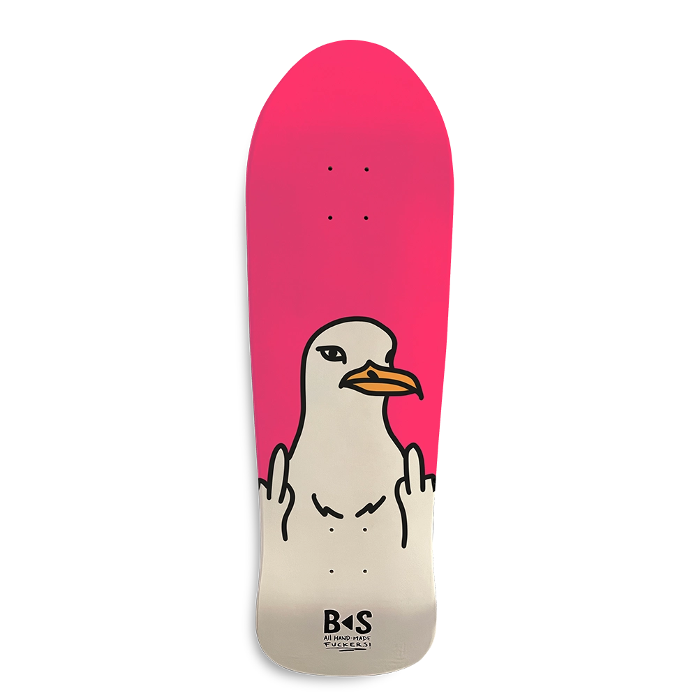 BS Skateboarding Old School Double flick Seagull – 100% Arce canadiensee