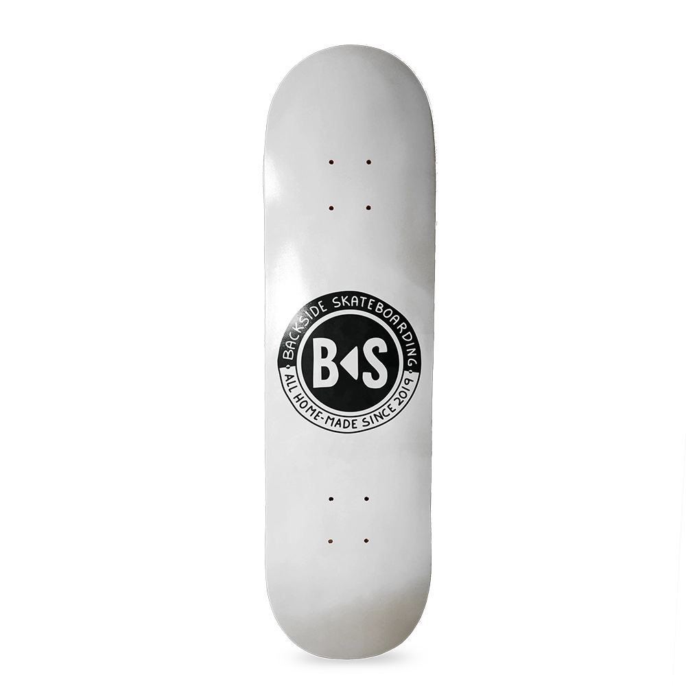 BS Skateboarding Badge logo – 100% Arce canadiense