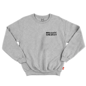 BS Crewneck gray