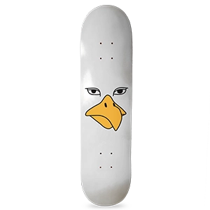 BS Skateboard deck