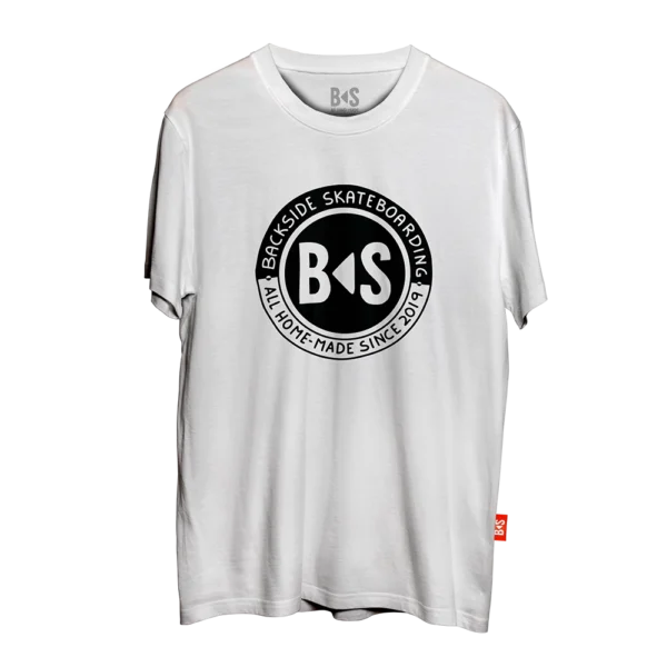 BS Skateboarding Big logo tee