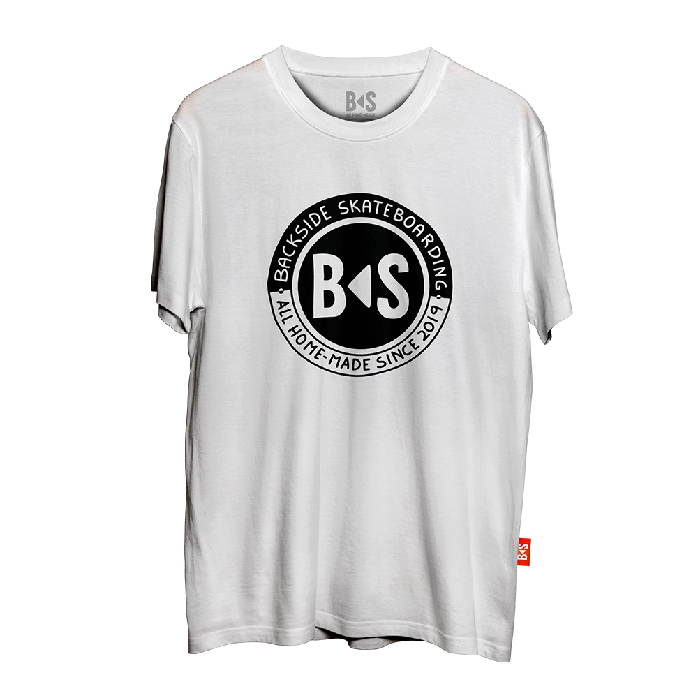 BS Skateboarding Big logo tee- 100% diseño original home-made