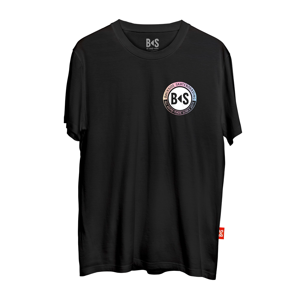 BS Skateboarding Badge camiseta – 100% diseño original home-made