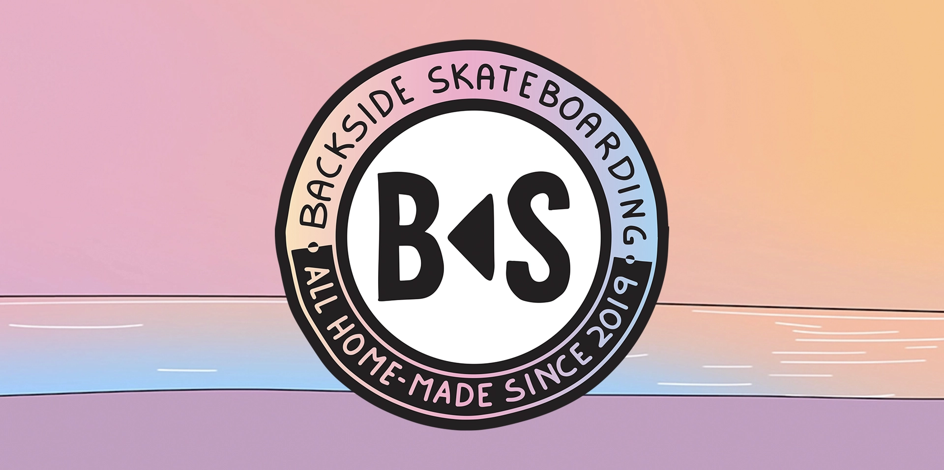 BS Skateboarding banner history