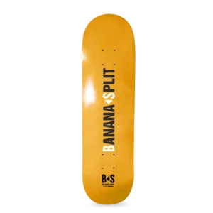 BS Skateboarding deck Banana Split