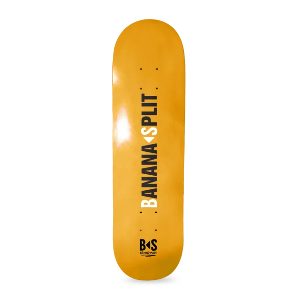 BS Skateboarding deck Banana Split