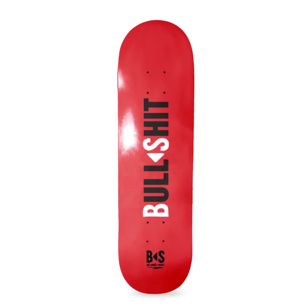 BS Skateboarding deck Bull Shi7