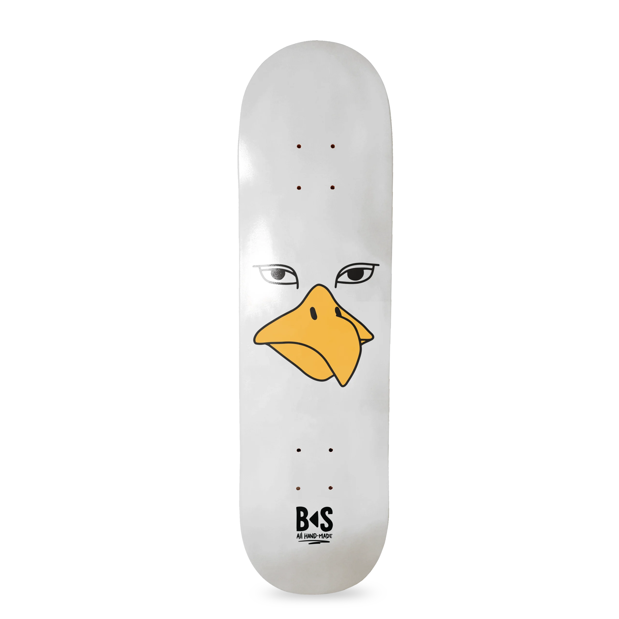 BS Skateboarding Seagull Face – 100% Arce canadiense