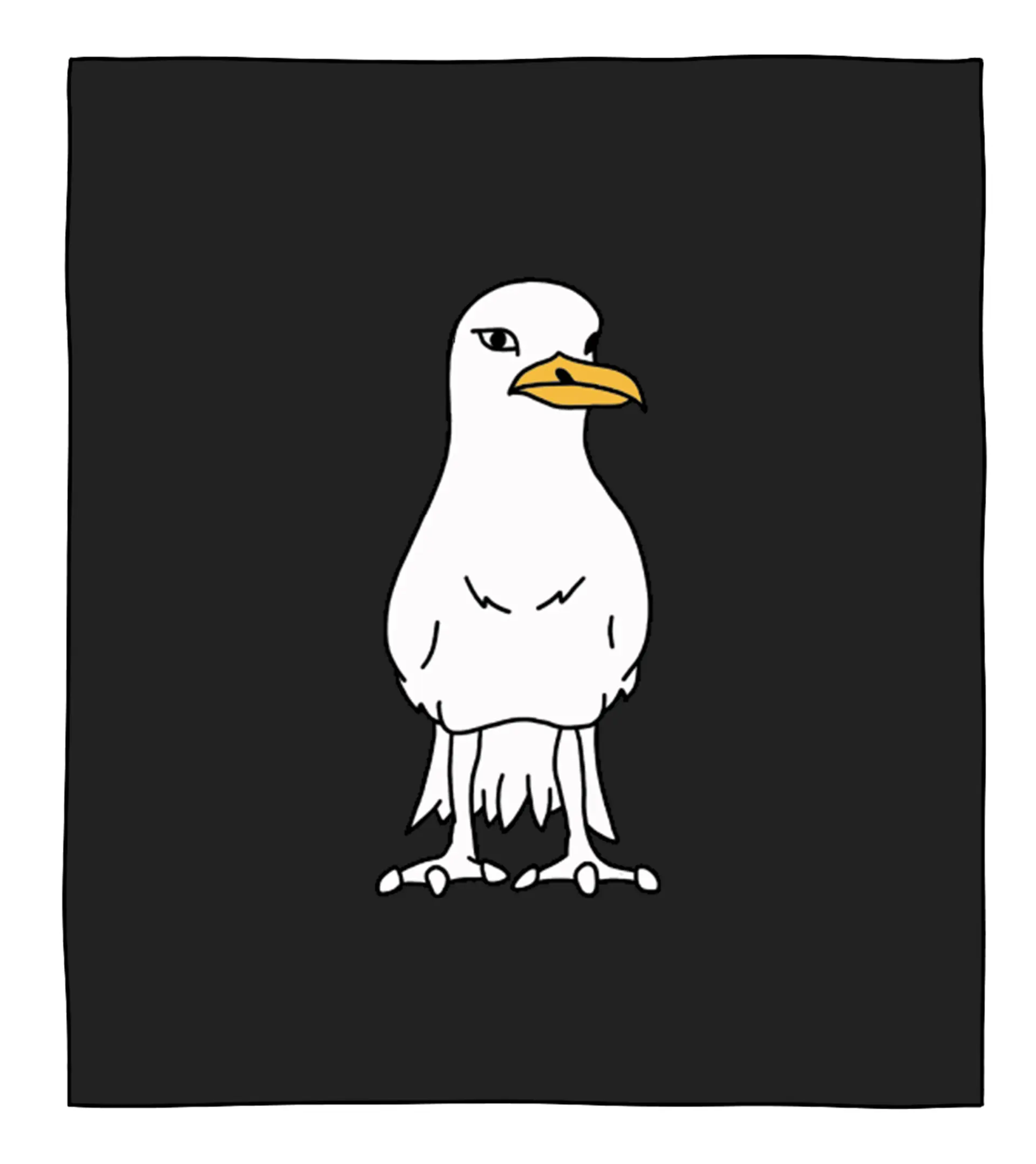 BS SKATEBOARDING SEAGULL