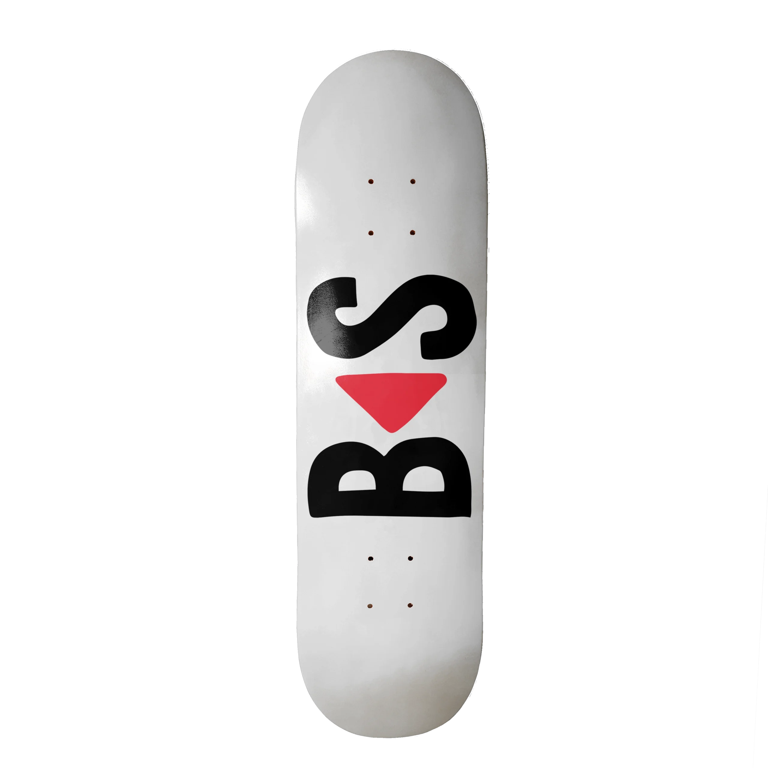 BS SKATEBOARDING -Classic-logo-white