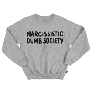 BS-SB-NDS-Crewneck-Gray-big-logo skateboarding