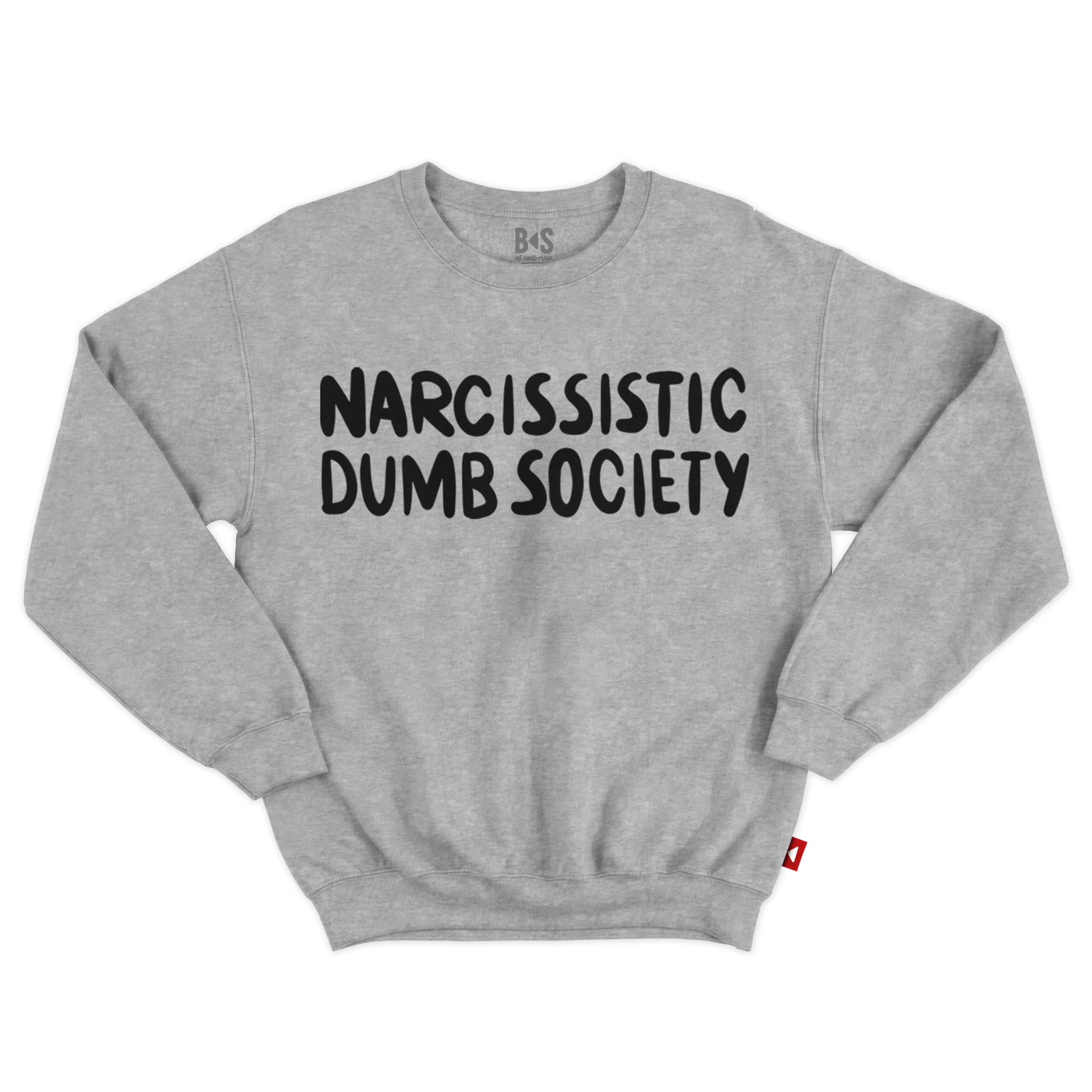 BS Skateboarding NDS sudadera crewneck – 100% diseño original home-made