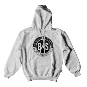 bssb-hoodie-bs-badge big-gray skateboarding